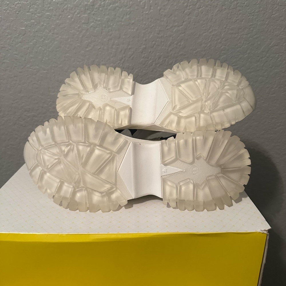 Lemon Jelly Rain Boot in Cotton - Picture 5 of 7